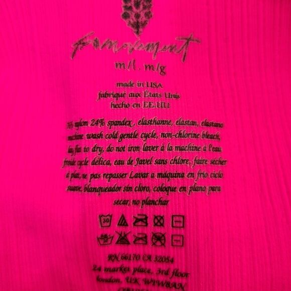 NWT Free People Good Karma Leggings - Picture 7 of 11